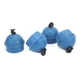 thumbnail image 2 of Soporte para tiza para taco BRILLAR 4 Uds. bolsillo de goma color azul, 2 of 10