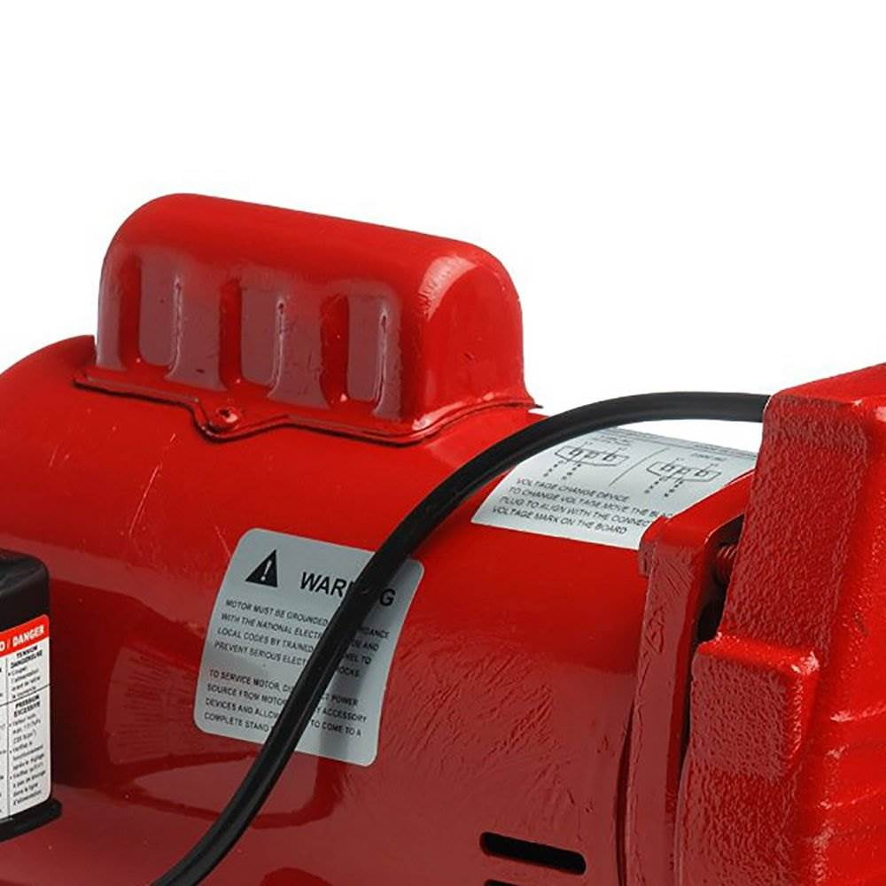 Red Lion RJS-100-PREM 1HP Cast Iron Thermoplastic Shallow Well Jet Pump602208