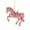 Pink, variant on Horse Lovers Gifts, Pink Horse Ornament, Trail of Painted Ponies Christmas Ornament, Rocking Angel Horse Figurines, Colorful Crystal Finish, Horse Sculpture for Xmas Tree, Rearview Decor, Collection