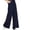 Navy, variant on Women's Casual Solid Color Loose Pants Leggings with Pockets 3xl Pants plus Size Stripped Nomadic Traders Pants plus Size Women's Pajamas Pants for Women Work Casual Knit Pants Women Women