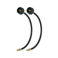 thumbnail image 4 of Regulador de gas Flame King KT18ACR-2 de 2 etapas con pigtails de 46 cm, 4 of 9