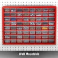 thumbnail image 5 of Stalwart 64-Drawer Storage Organizer for Hardware, Tools, Crafts, and Beads, 5 of 6