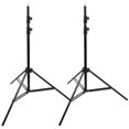 thumbnail image 2 of First Studio BackDrop Support Kit, with BackDrop Crossbar Pole, 2 DP-LS933 Stands, & Carry Bag, 2 of 4