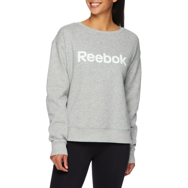 Reebok - Reebok Women's Athleisure Fleece Crew - Walmart.com - Walmart.com
