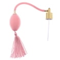 thumbnail image 1 of Bombilla de soplo de botella de perfume recargable perfecl Vintage E Rosado, 1 of 7