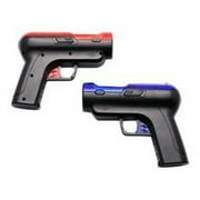 ICON MOVE DUAL SHOT - Pistol attachment for game controller (pack of 2) - for Sony PlayStation 3, Sony PlayStation 3 Slim