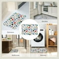thumbnail image 5 of Bathroom Rugs Mat, School season Washable Non Slip Bath Kitchen Mat for Floor, Welcome Mat for Front Door Entryway Rug Indoor Door Mat Small Rugs 24x16 Inch, 5 of 5