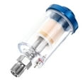 Masteelf Water Oil Separator Inline Air Hose Filter Moisture Trap for