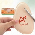 thumbnail image 2 of 1/2/5pairs Women Non-slip Crown Forefoot Pads Pain Relief Insert Half Size Insoles Cushions Anti-pain Orthopedic Half Paddings, 2 of 6