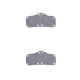 thumbnail image 4 of Cateissary Banda para el sudor del sombrero Forro del casco duro Estabilizador de mano de obra fina Reemplazo de artesanía transpirable Pieza Gris 2piezas, 4 of 6