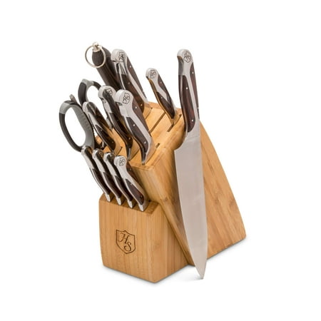 

Hammer Stahl 12-Piece Cutlery Essentials with block