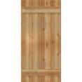 thumbnail image 5 of 21 1/2"W X 44"H Timbercraft Four 5 3/8" Boards Joined Board-N-Batten Shutters, Rough Sawn Western Red Cedar (Per Pair), 5 of 13