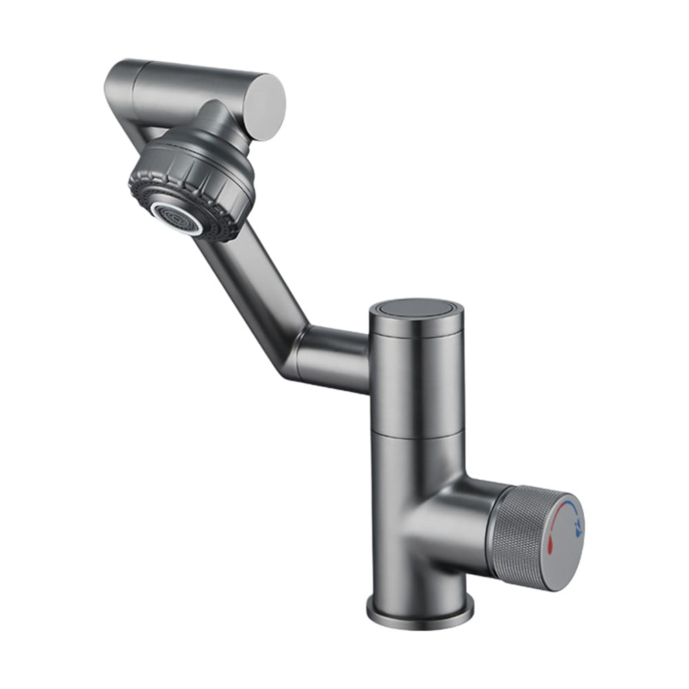 Energy Efficient Faucet Digital Display Faucet Luxury Home Decor Black Bubble Aerator Technology Copper Material