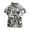 a40-Grey, variant on KPOPLK Toddler Boy's 2 Piece Outfits Set for 6M 9M 12M 18M 2T 3T 4T Striped Short Sets Button Up Shirt and Shorts Clothes Sets(12-18 Months,White)
