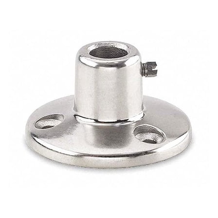 Ohaus Clamp,Stainless Steel CLR-LFOOTS