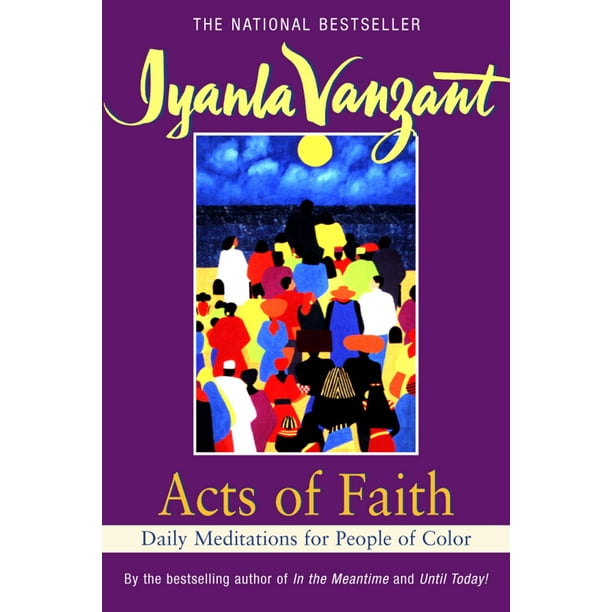 Acts Of Faith Meditations For People Of Color Walmart Com Walmart Com