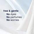 thumbnail image 6 of Downy Free and Gentle, 60 Loads Liquid Fabric Softener, 51 Fluid Ounce, 6 of 7