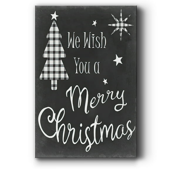 We Wish- Gallery Wrapped Canvas