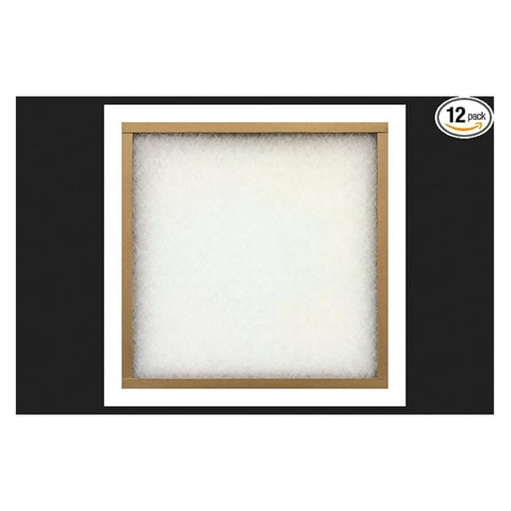 18X20x1 Fbg Furn Filter (Pack Of 12) 1005 Furnace Filters Mounted