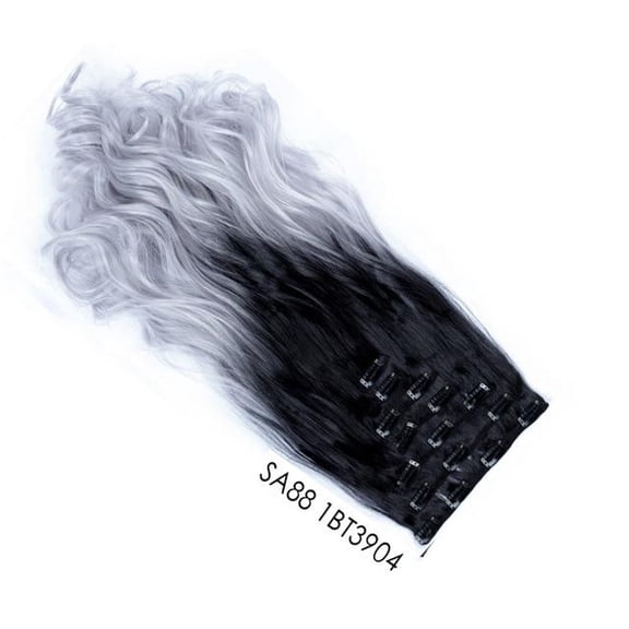 Synthetic Hair Extensions