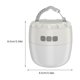 thumbnail image 3 of Farol LED recargable para acampar - batería de 3200mAh, carga tipo C, luz de 360°, batería externa para teléfono para emergencias y uso al aire libre, 3 of 9