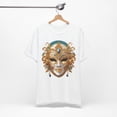 thumbnail image 6 of Mask Shirt, Shirt with Mask, Tee Shirt with Gold Face, 6 of 31