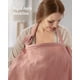 thumbnail image 4 of Funda de lactancia Blissful Diary, muselina para amamantar, color rosa, 4 of 6