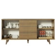 thumbnail image 4 of Buffet Credenza Madesa para Almacenaje 160cm 3 Cajones MM, 4 of 5