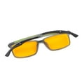 thumbnail image 5 of Gaming Eyewear Unisex Blue Light Blocking Glasses Clear Lens TR90 Frame (Gray), 5 of 7