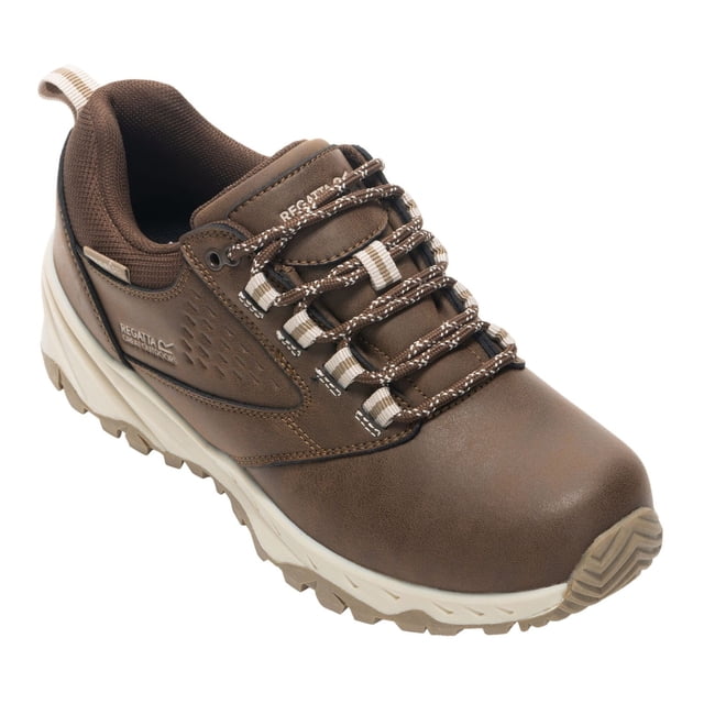Regatta Womens Amble Synthetic Leather Waterproof Walking Shoes