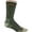 Olive, variant on Darn Tough Vermont Men's Hiker Boot Cushion Socks, Green, 1 Pack