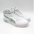thumbnail image 3 of PU & MA Carina Mid Women’s Size 9.5 White/Green 388551-02, 3 of 6