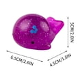 thumbnail image 1 of ICQOVD Stress Relief Bun Dough Ball Soft Decompression Tool, 1 of 6