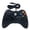 Black, variant on The Perfect Part Wired Game Controller for PC with USB Cable-Red