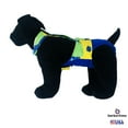 thumbnail image 4 of Barkertime Surfline Abstract Dog Diaper Overall, 4 of 8