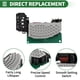 thumbnail image 4 of Resistor del motor del ventilador HVAC Unique Bargains No.1610497380 para Peugeot 408, 4 of 6