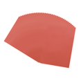 thumbnail image 1 of Uxcell Papier Vélin Coloré, 50 Feuilles Rouge Foncé 5 Pouces x 7 Pouces Papier Vélin Imprimable, 1 of 6