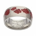 thumbnail image 1 of Naruto Akatsuki Logo Ring-Size 12, 1 of 5