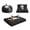 Black, variant on Hobestluk Giant Bean Bag Chair Bed for Adults, Large Bean Bags with High-Density Foam Filling, Convertible Big Sofa Bed Couch for Living Room, Bedroom, Playroom (Black, Full)