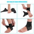 thumbnail image 2 of Herwey Ankle Support Brace Breathable Stabilizer Strap for Sports Fitness Riding, Ankle Support, Ankle Wrap, 2 of 8