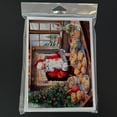 thumbnail image 3 of Cookies with Santa Claus Greeting Cards Pack of 8 7 in x 5 in, 3 of 3