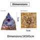 thumbnail image 3 of Generador de energía de cristal Natural, pirámide de resina, Peridoto, amatista, Reiki, Chakra curativo, herramienta de meditación, decoración de habitación, 3 of 4