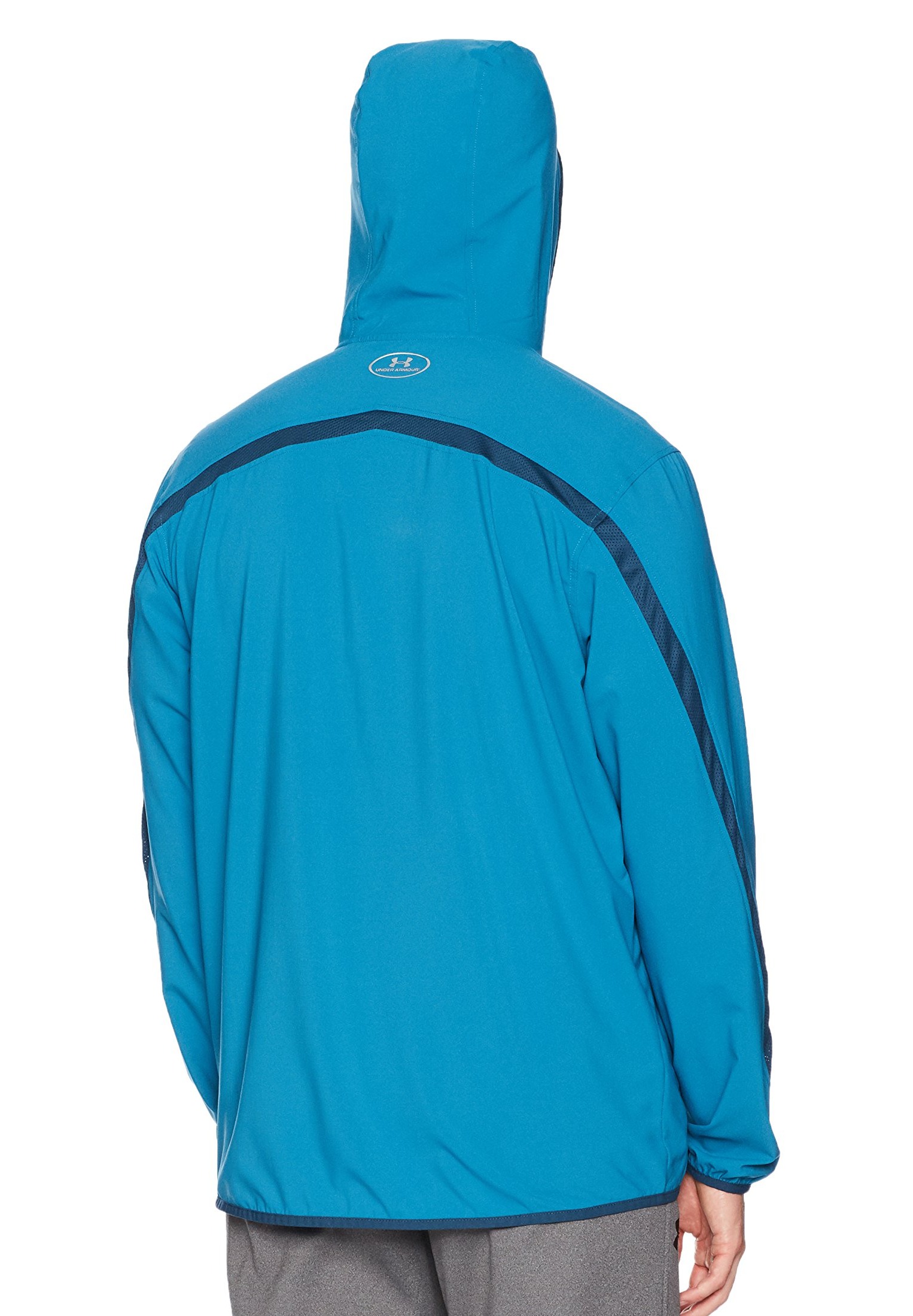 under armour men's run true jacket