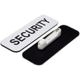 thumbnail image 2 of Security 1 x 3" Name Tag, White (3 Pack), 2 of 2