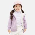thumbnail image 2 of Ticikt Kids Sherpa Lined Hoodie Jacket, Full‑Zip Thick Warm Winter Coat for Boys Girls 2‑14Y, 2 of 6
