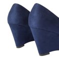 thumbnail image 3 of Dorothy Perkins Womens Duke Wedge Court Shoes, 3 of 4