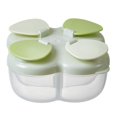 thumbnail image 1 of Dispensador de fórmula ZRHR portátil de 4 compartimentos, antiderrames, 1 of 8