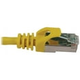 thumbnail image 5 of Eaton Tripp Lite Series Cat6a 10G Snagless Shielded Slim STP Ethernet Cable RJ45 M/M PoE Yellow 1 ft. 0.3 m, 5 of 5