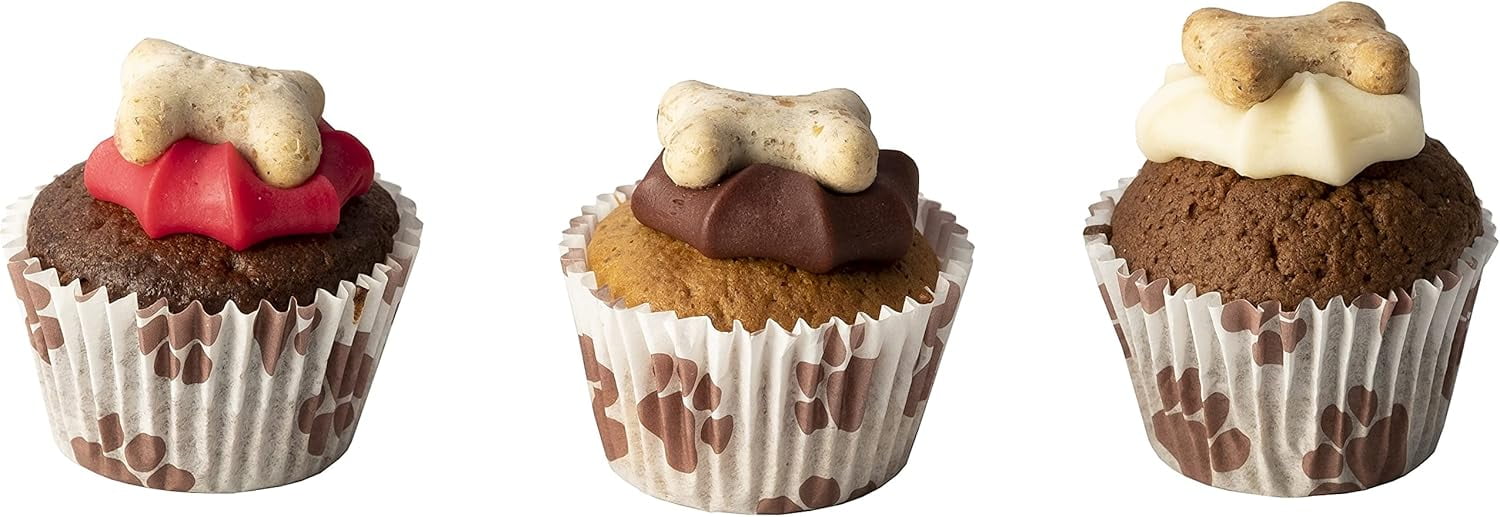 Barking Bakery Mini Iced Trios Case of 6