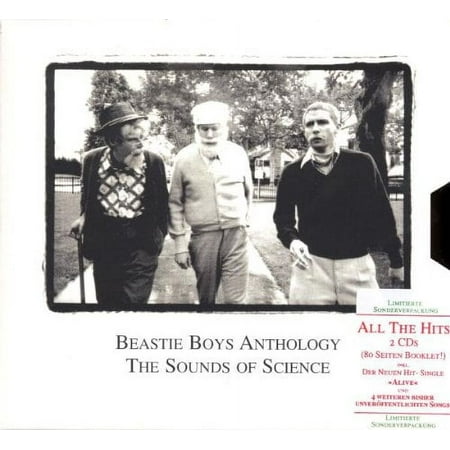 Beastie Boys - The Sounds Of Science - Music & Performance - CD